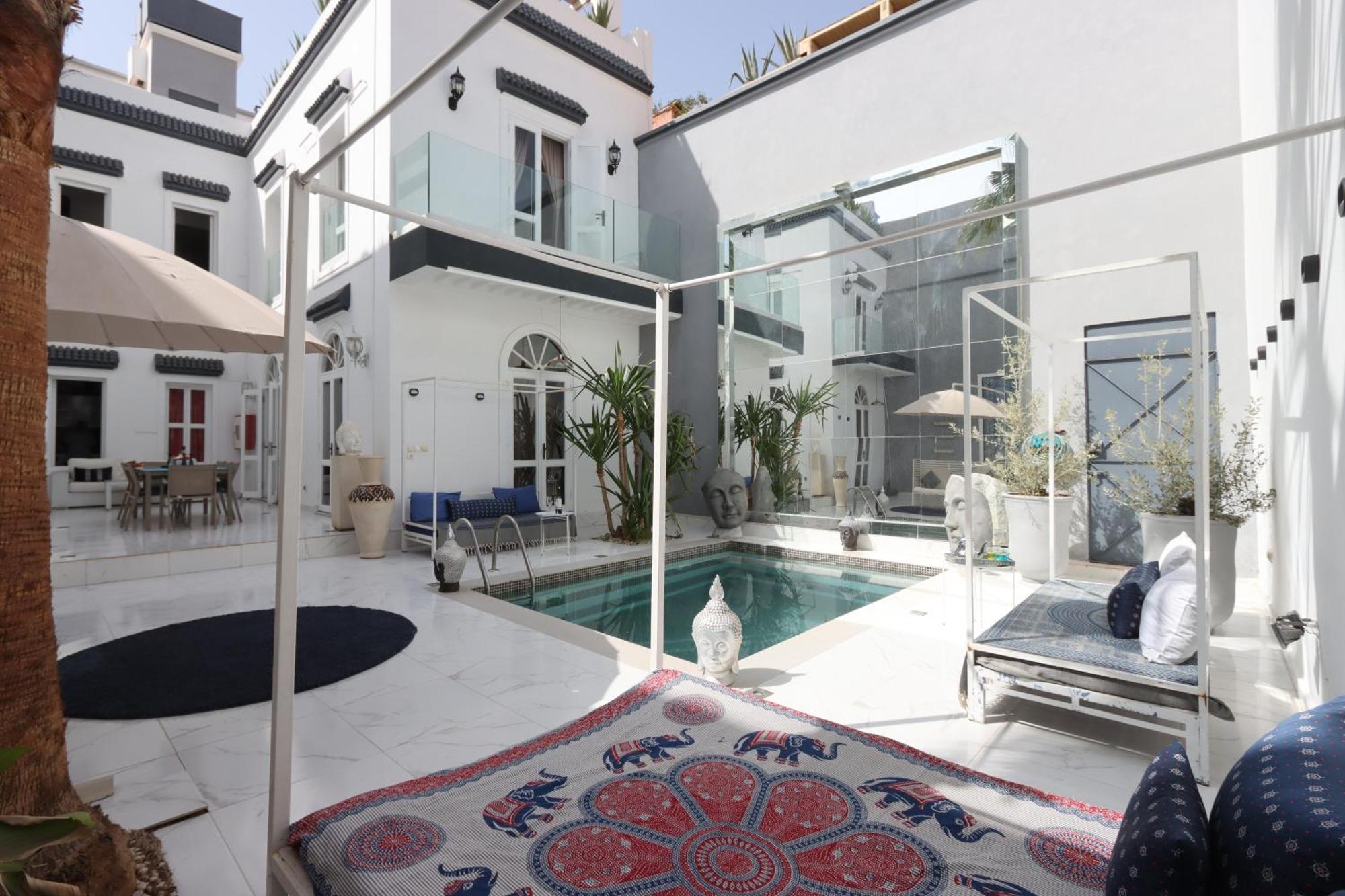 מרקש Riad Vip Bed & Breakfast מראה חיצוני תמונה