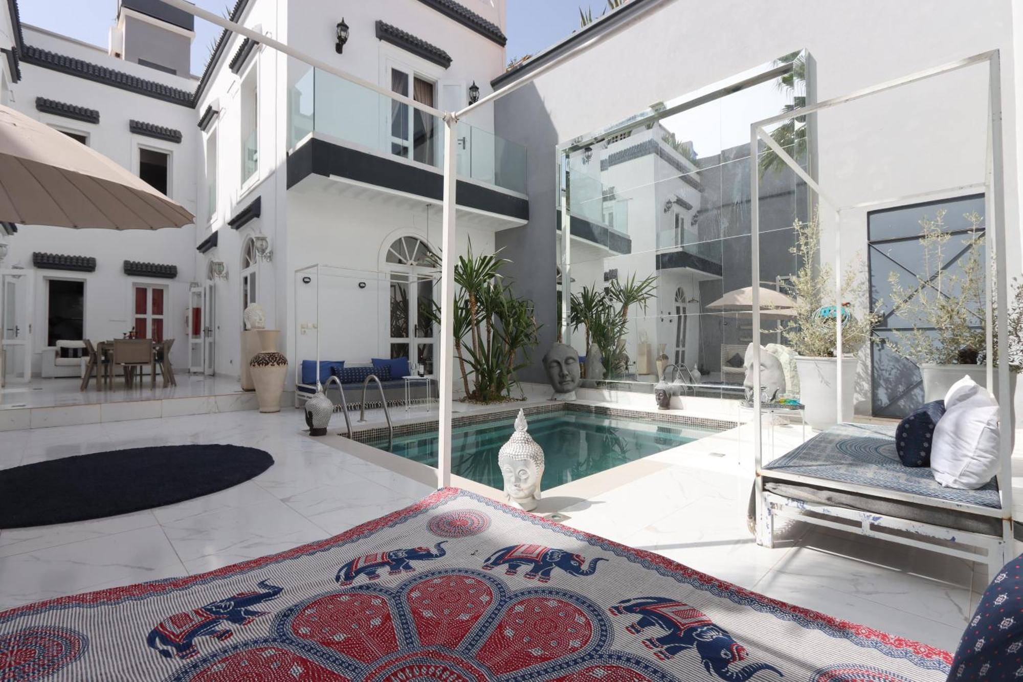 מרקש Riad Vip Bed & Breakfast מראה חיצוני תמונה