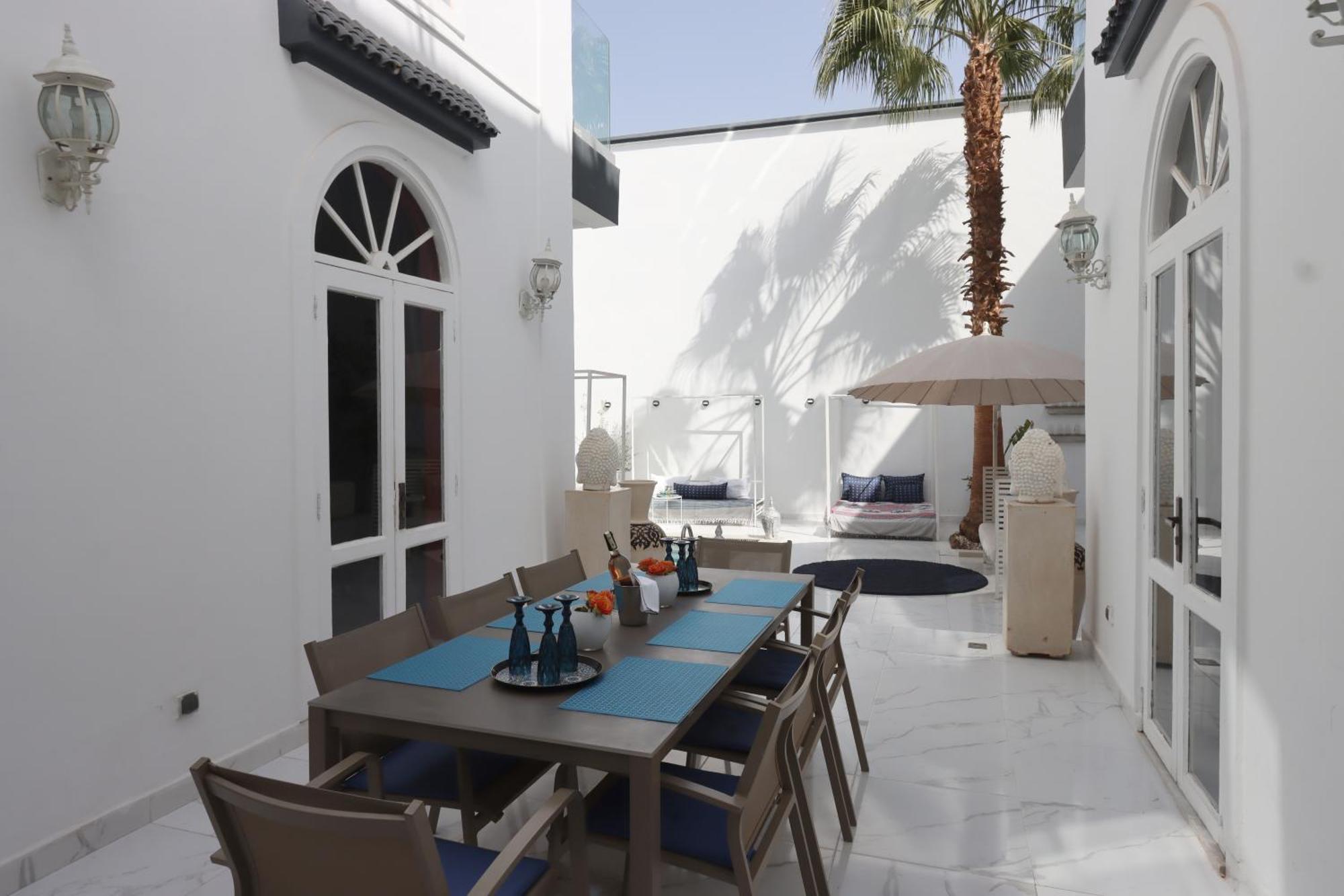 מרקש Riad Vip Bed & Breakfast מראה חיצוני תמונה
