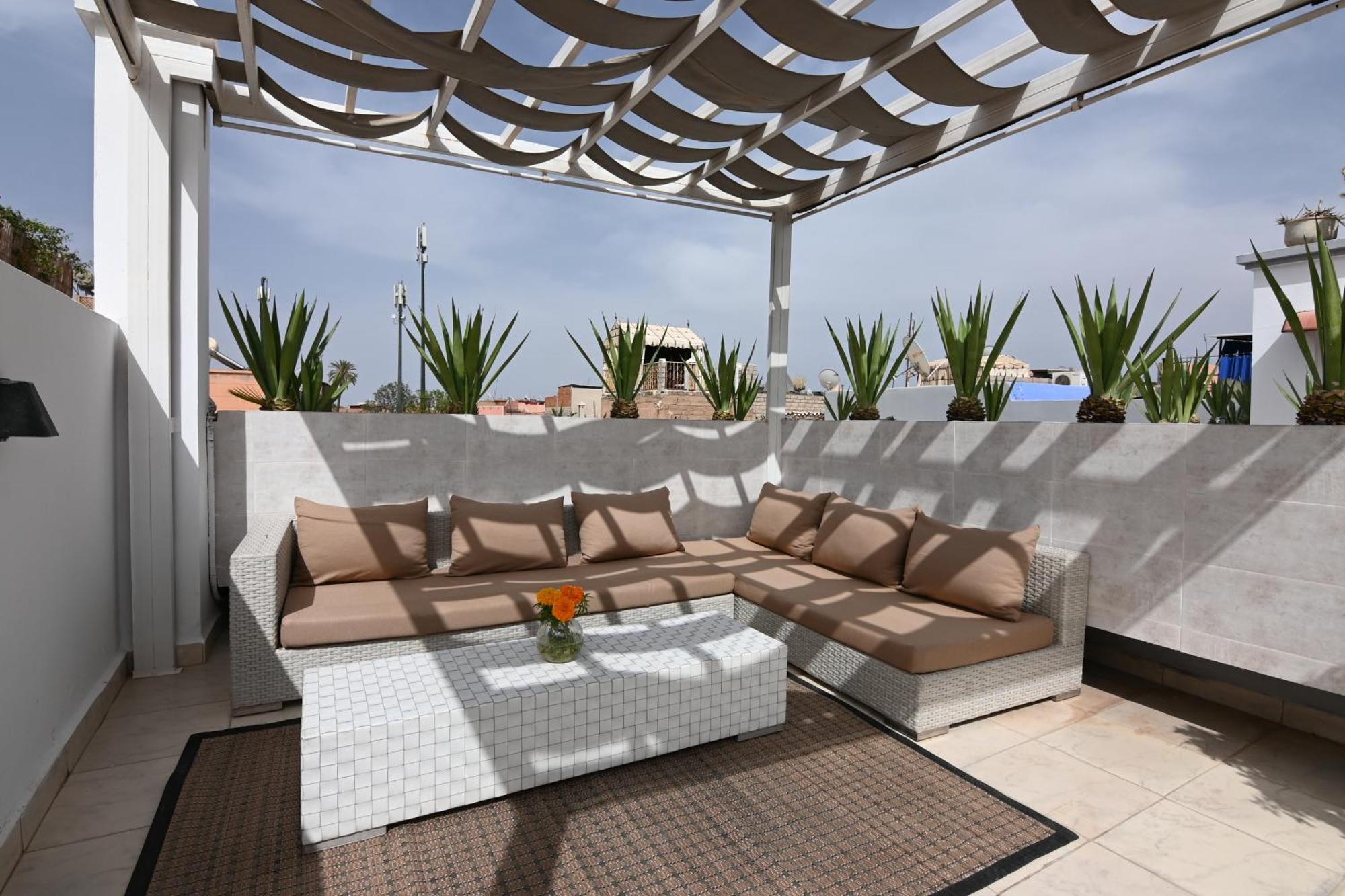 מרקש Riad Vip Bed & Breakfast מראה חיצוני תמונה