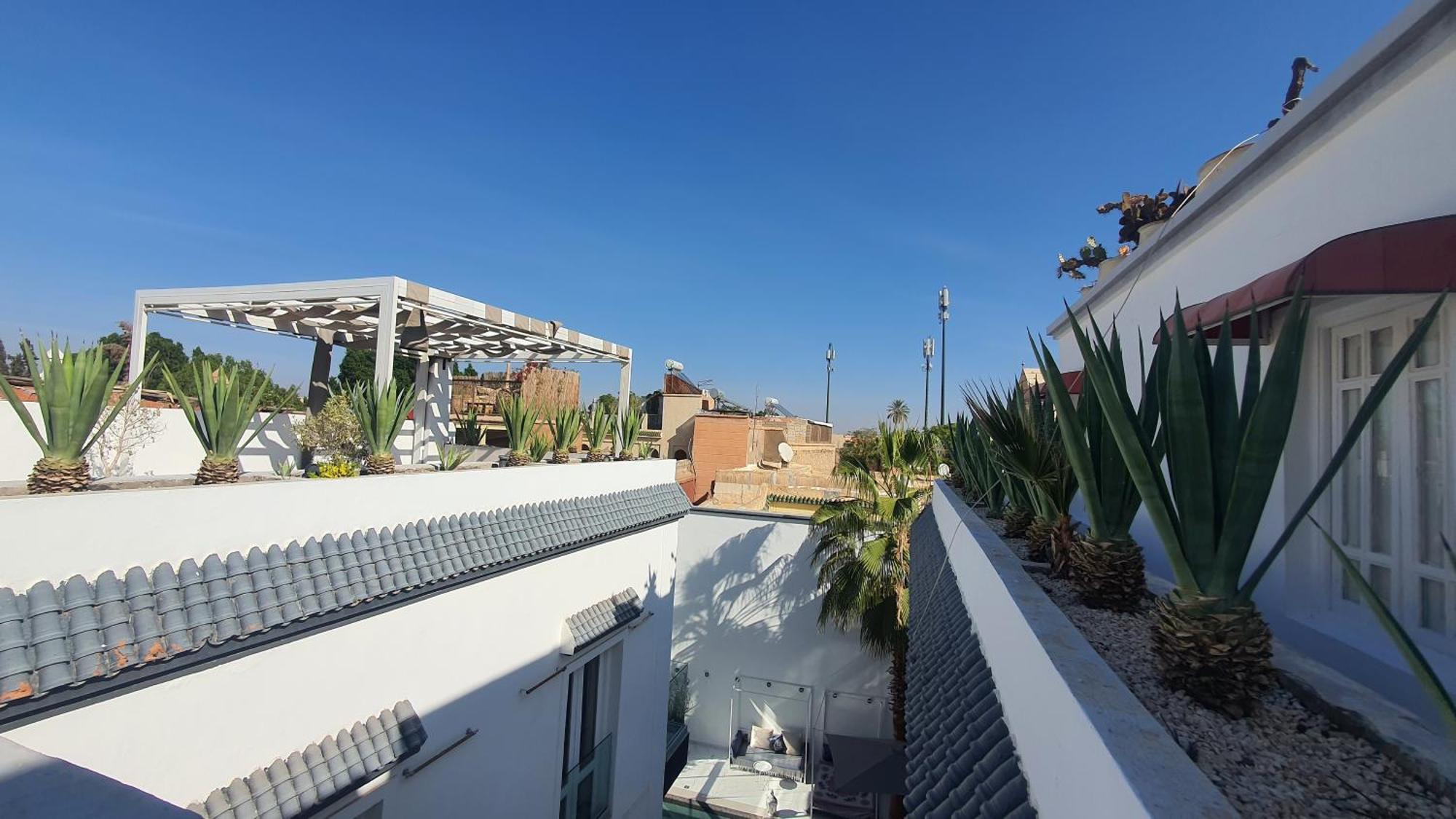 מרקש Riad Vip Bed & Breakfast מראה חיצוני תמונה