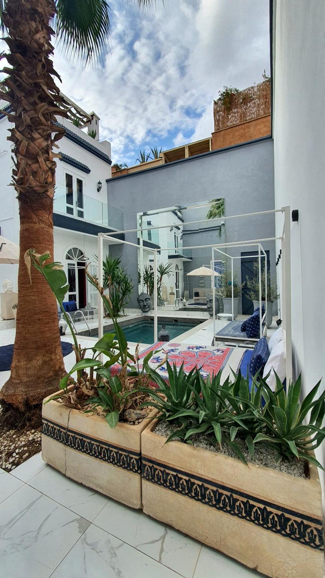 מרקש Riad Vip Bed & Breakfast מראה חיצוני תמונה