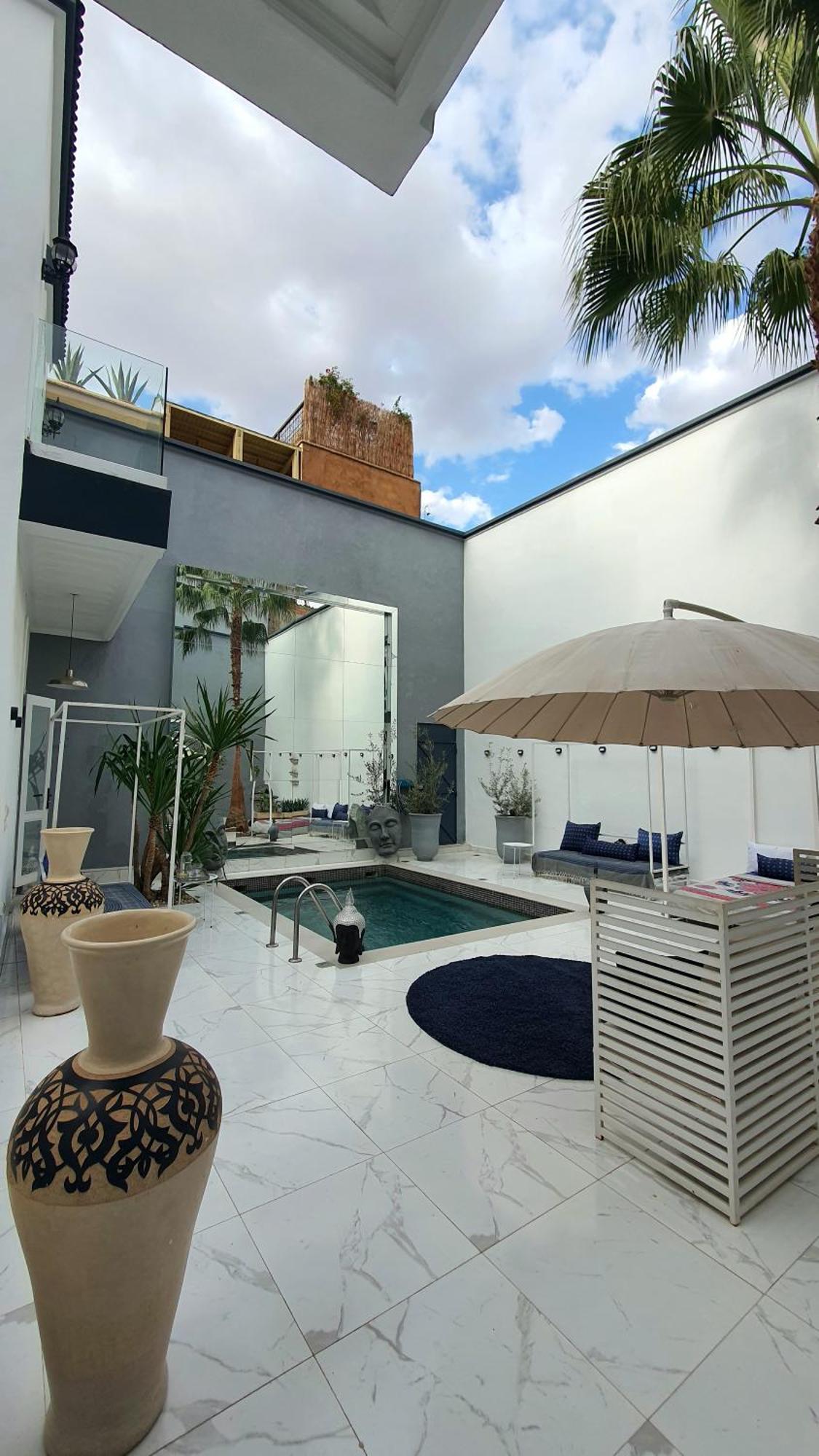 מרקש Riad Vip Bed & Breakfast מראה חיצוני תמונה