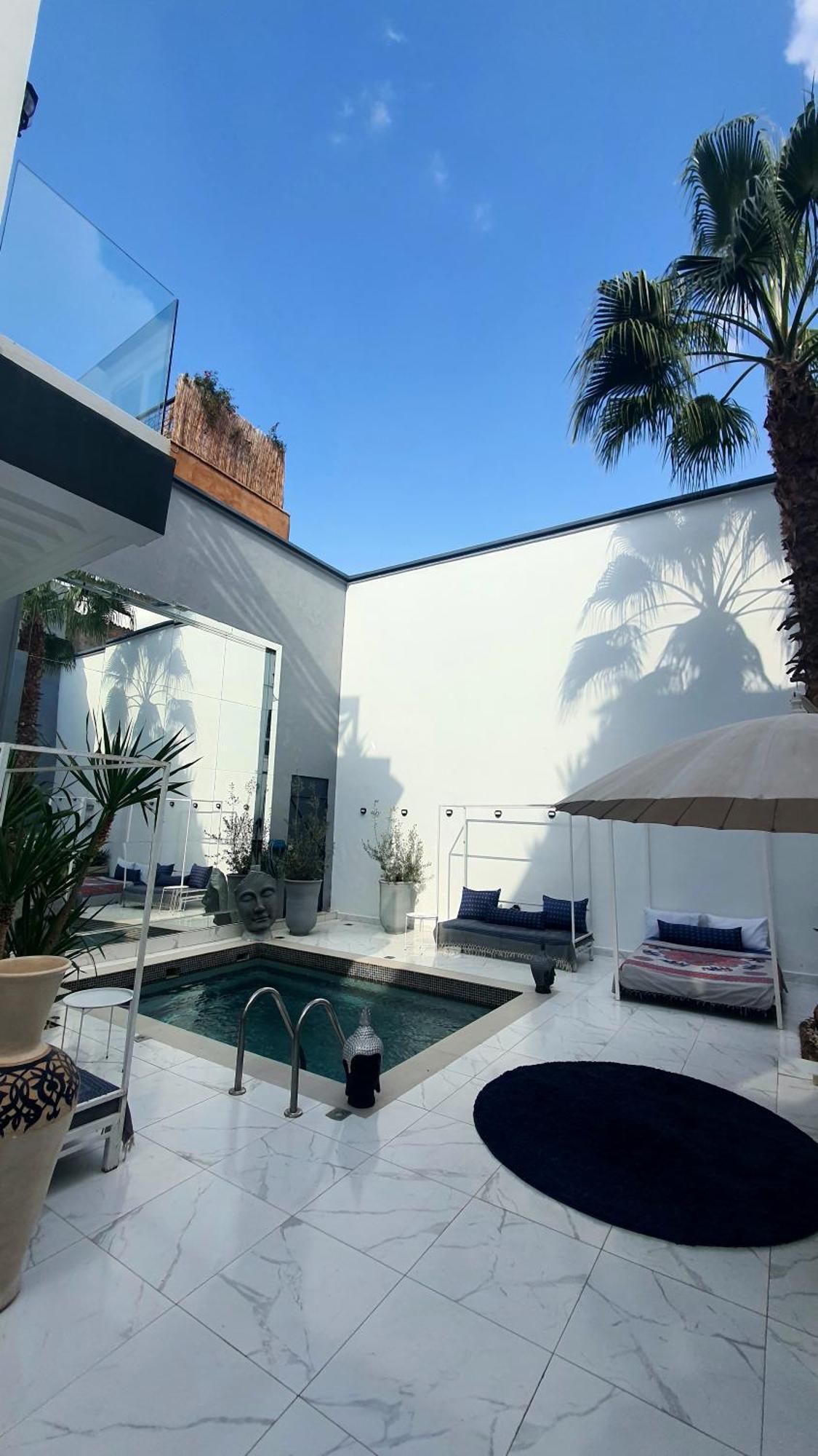 מרקש Riad Vip Bed & Breakfast מראה חיצוני תמונה