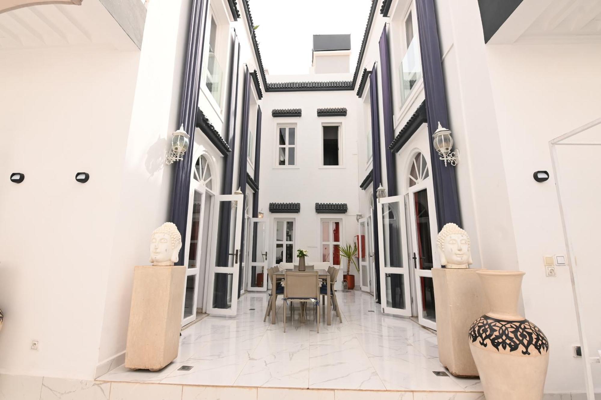 מרקש Riad Vip Bed & Breakfast מראה חיצוני תמונה