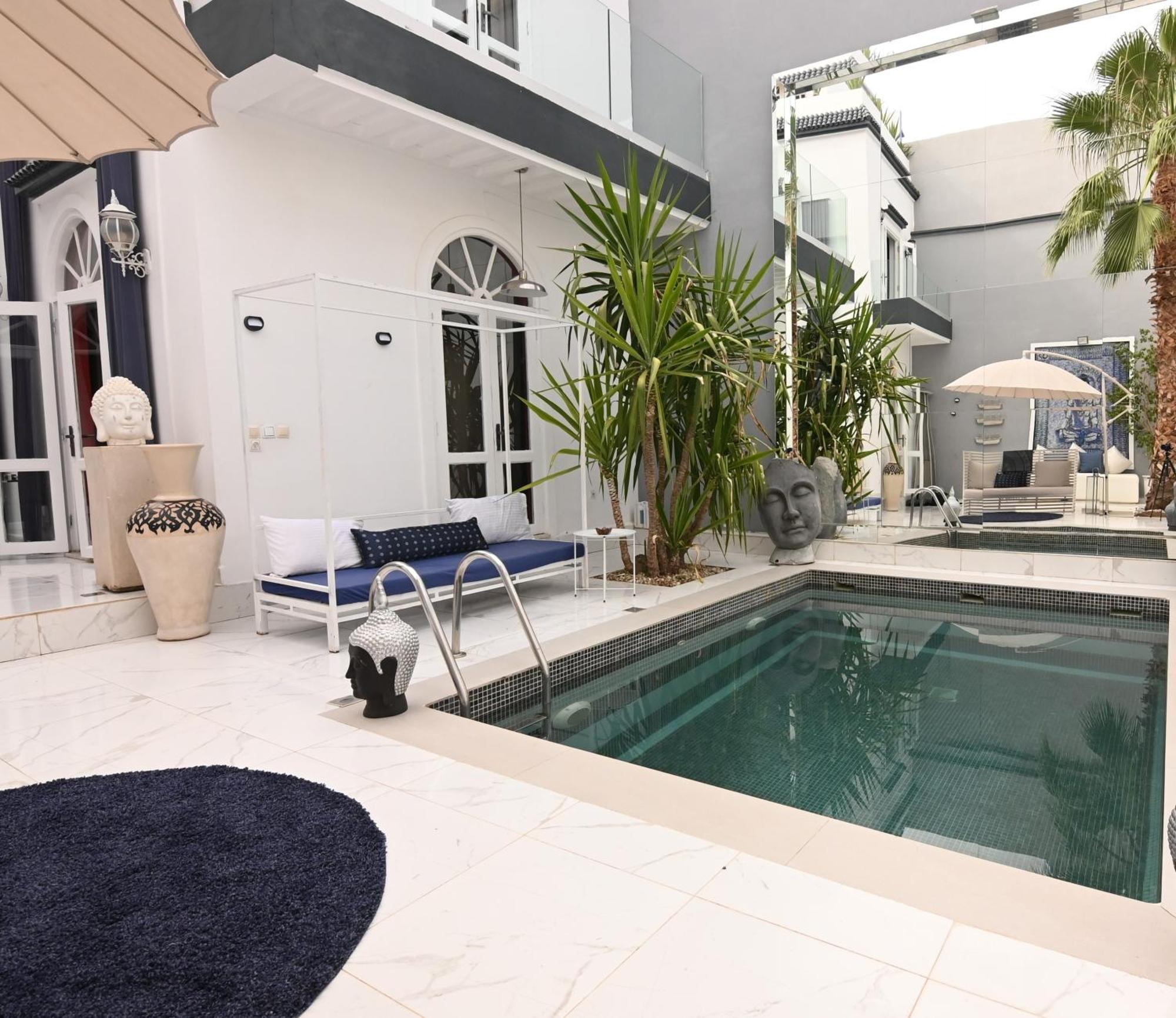 מרקש Riad Vip Bed & Breakfast מראה חיצוני תמונה